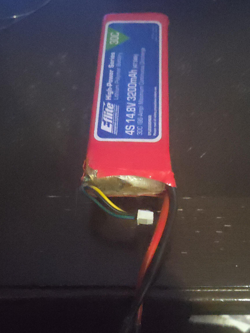 E-flite 4S 14.8V 3200mAh LiPo Battery thumbnail