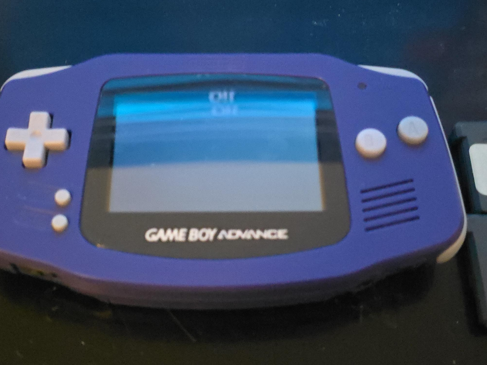 Game Boy Advance with Games