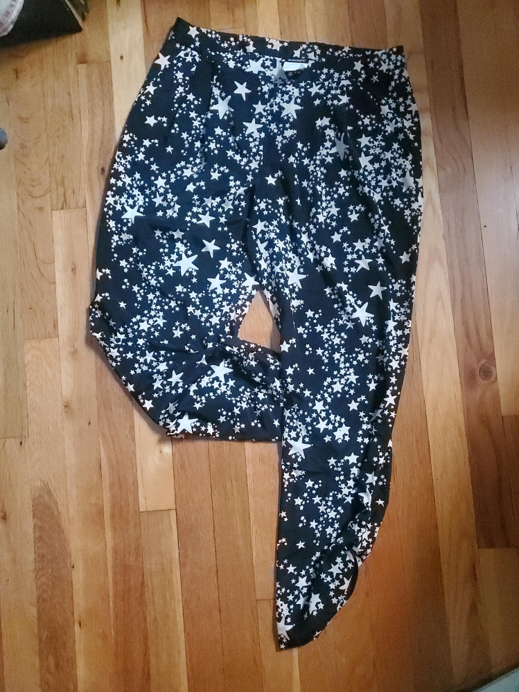 Concepts Black Starry Pants thumbnail