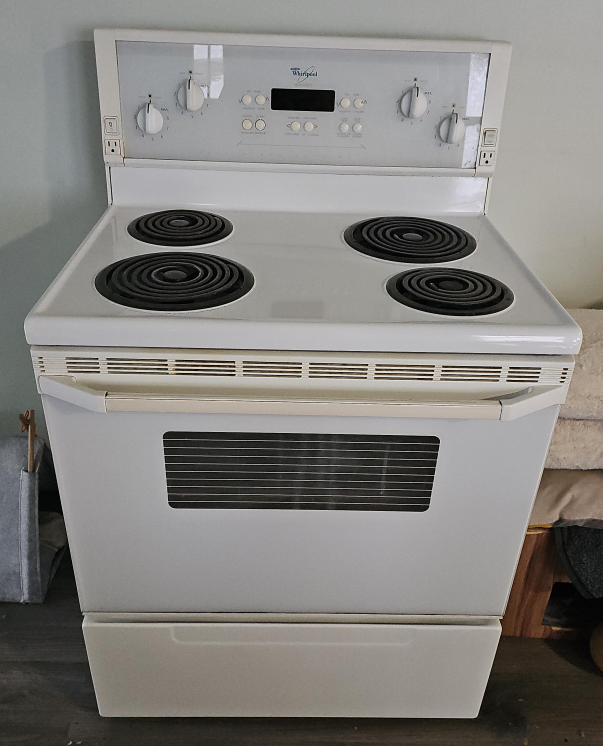 Whirlpool Electric Stove thumbnail