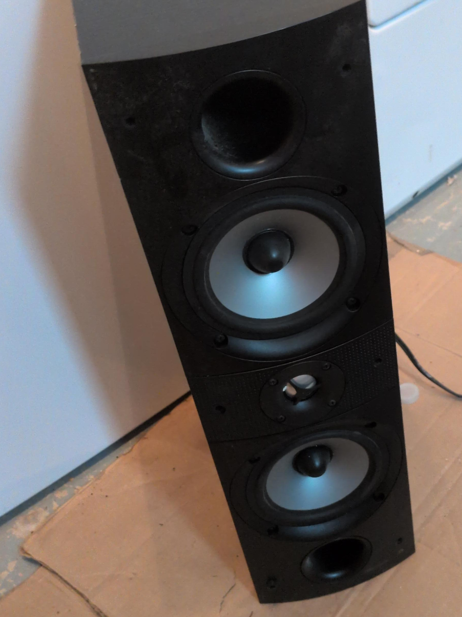 Paradigm Tower Speaker - Black thumbnail