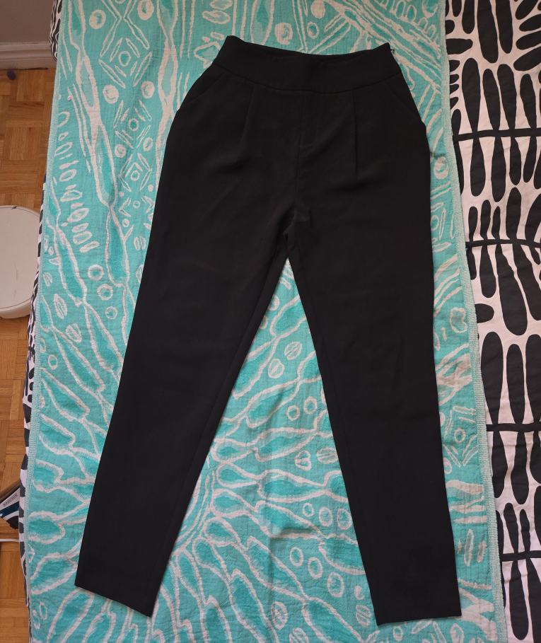 Vero Moda Black Pants - Size 170/72A thumbnail