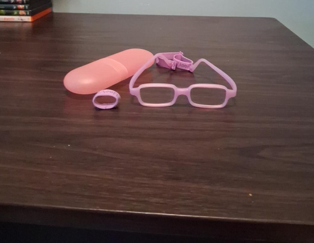 Miraflex Baby/Toddler Glasses - Lilac thumbnail