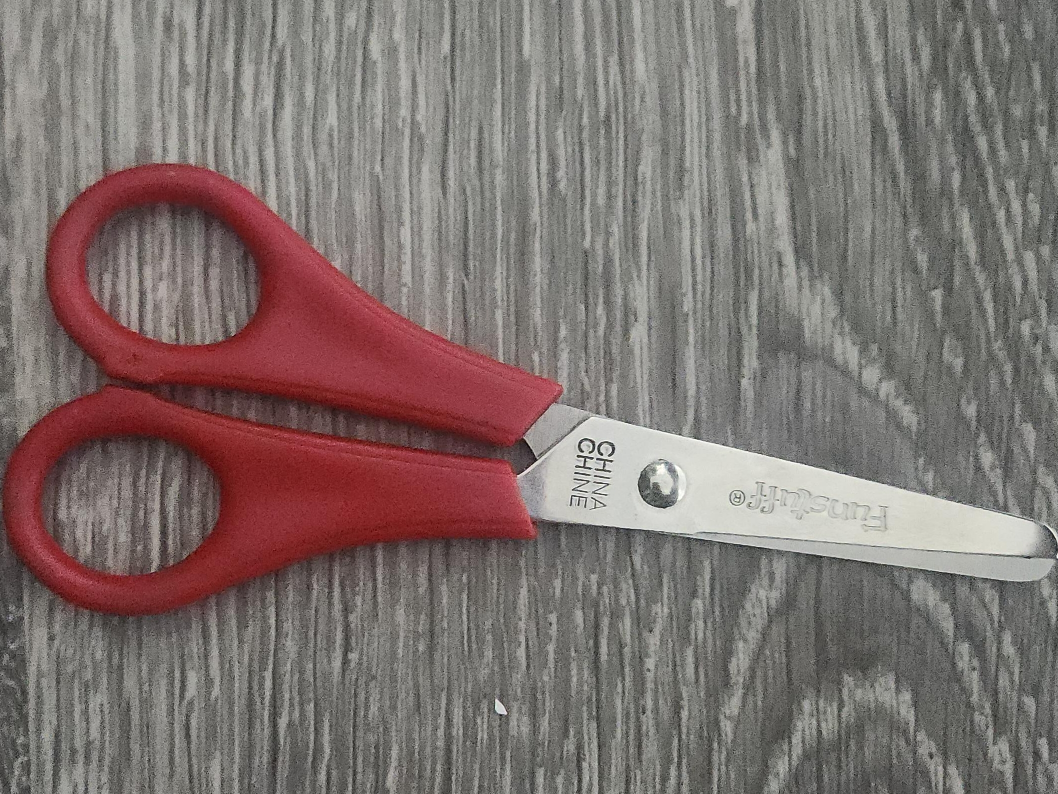 Funstuff Scissors - Red