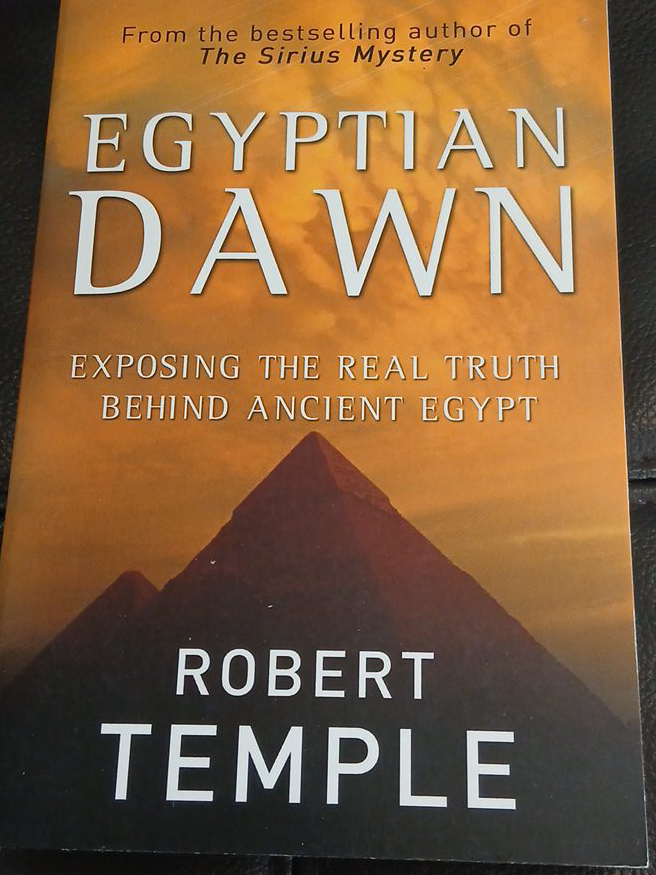 Egyptian Dawn by Robert Temple thumbnail