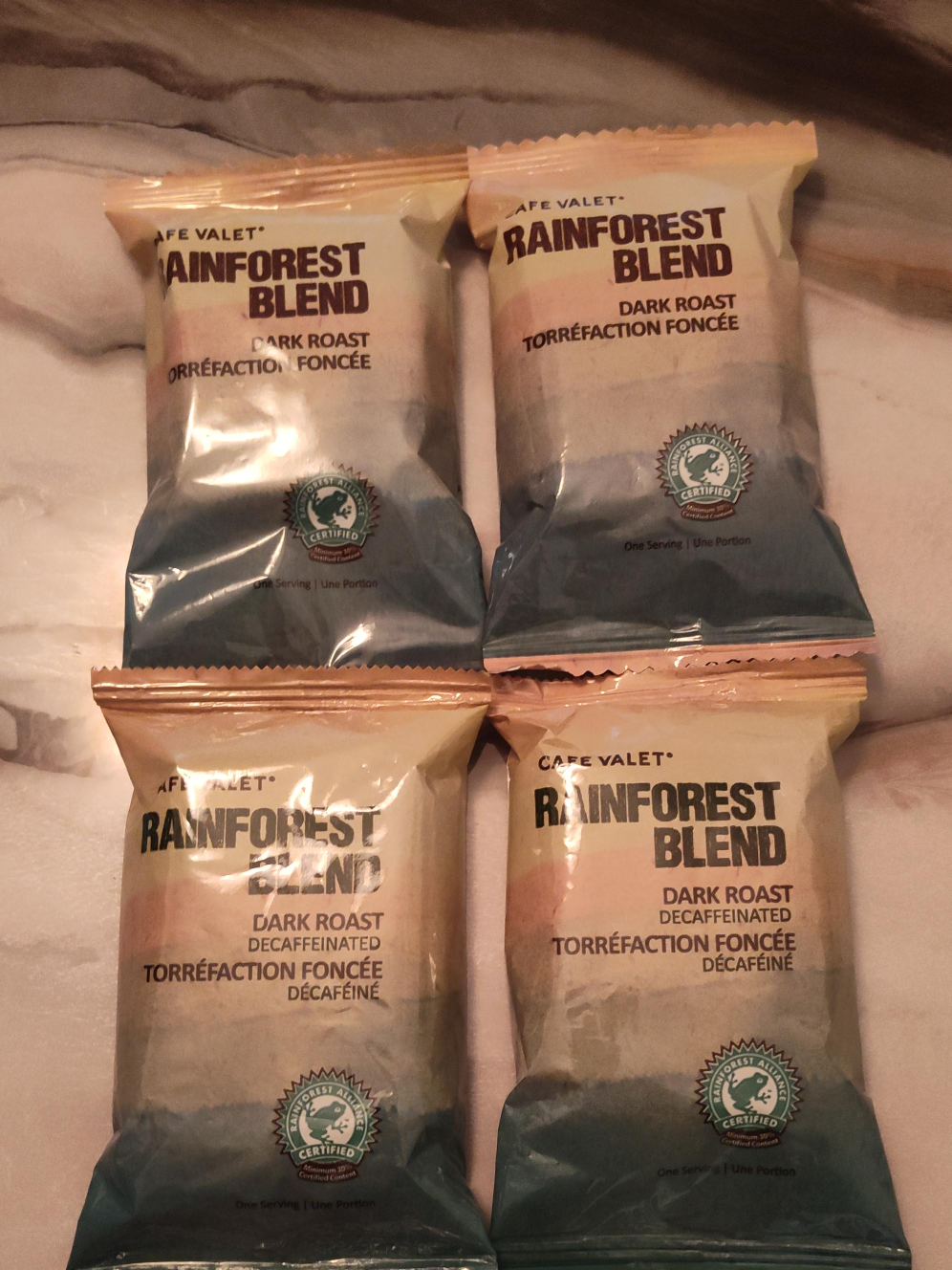 Cafe Valet Rainforest Blend Dark Roast Coffee thumbnail
