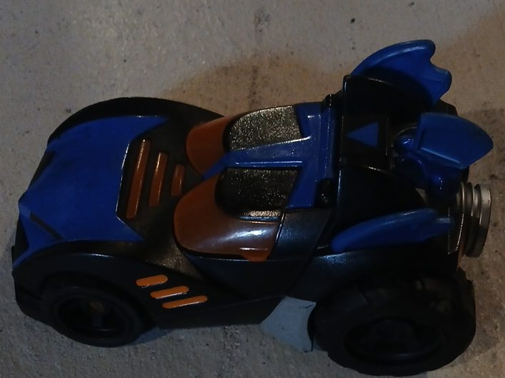 Blue and Black Toy ATV thumbnail