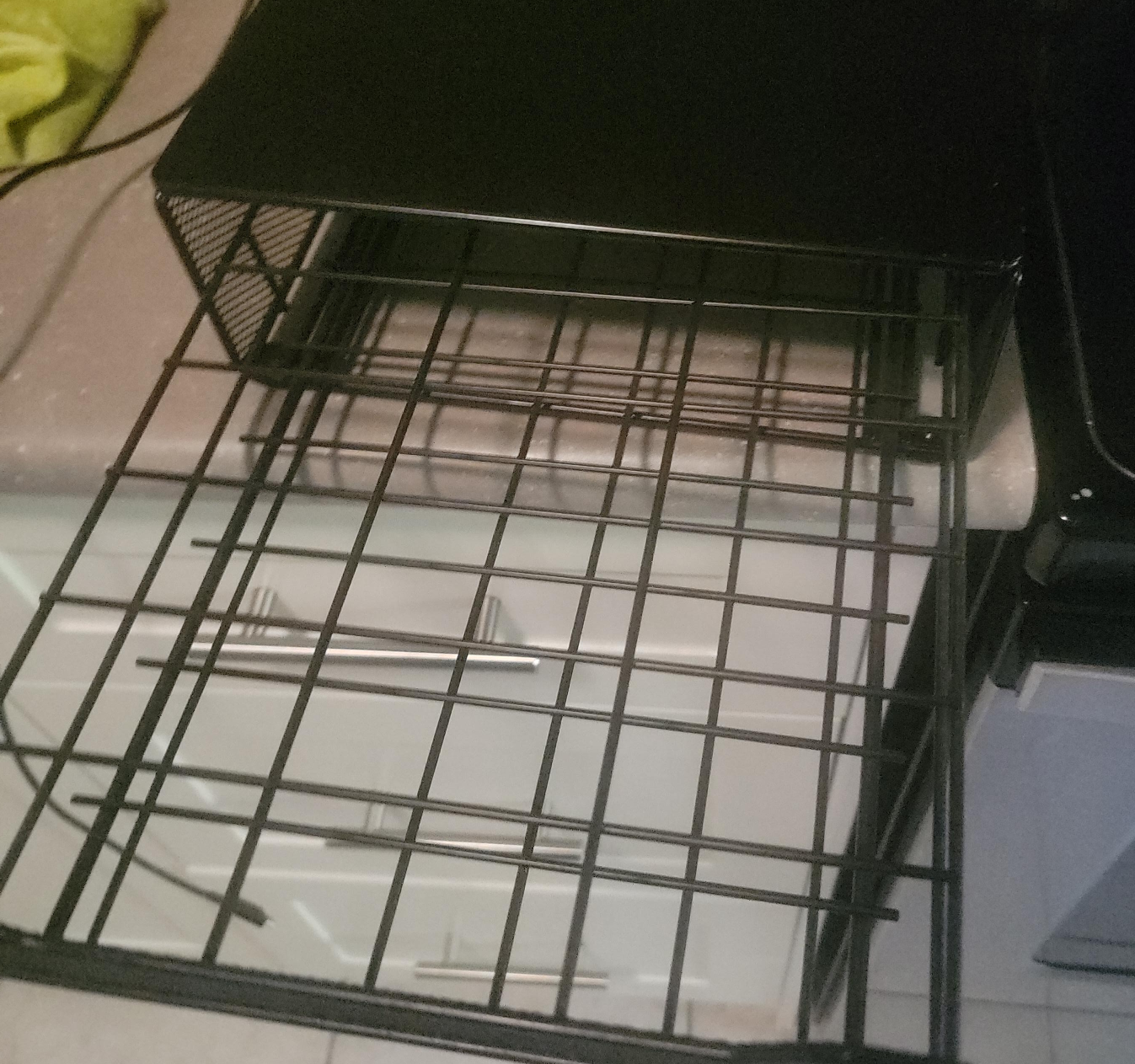 Black Wire Drawer Organizer