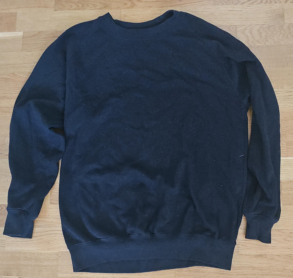 Black Crewneck Sweatshirt