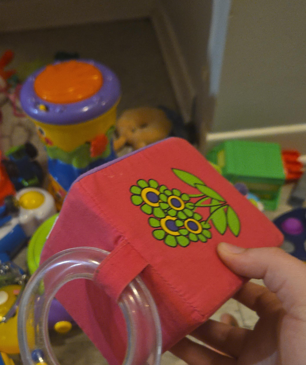 Baby Block Toy with Teether thumbnail