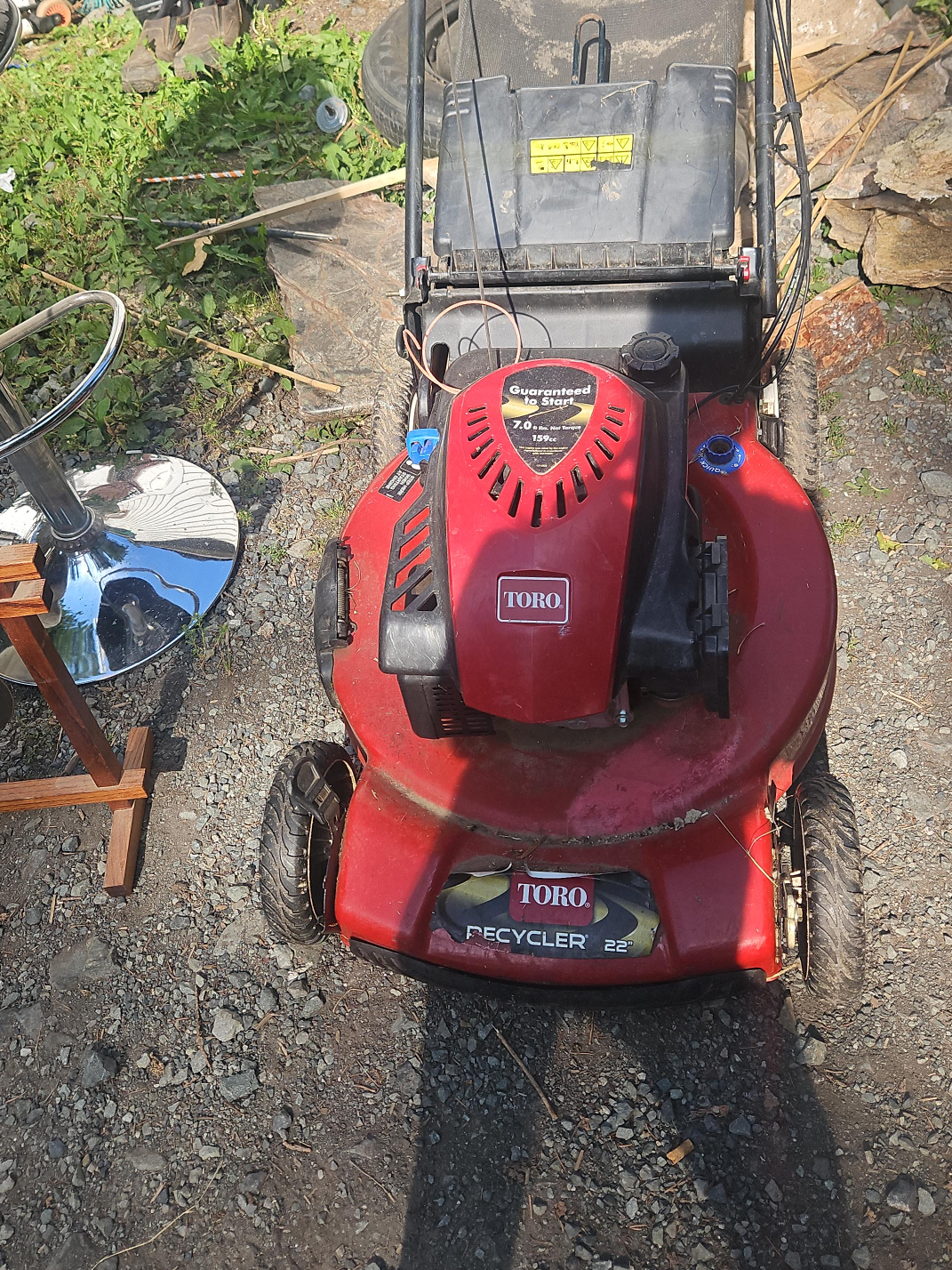 Toro Recycler 22" Lawn Mower