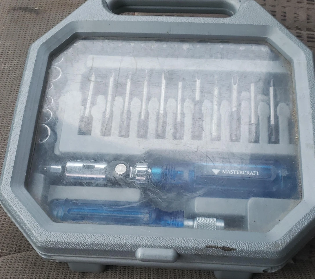 Mastercraft Screwdriver Set with Case thumbnail