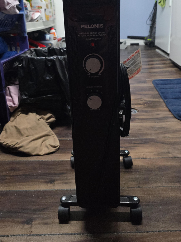 Pelonis Electric Radiator Heater thumbnail