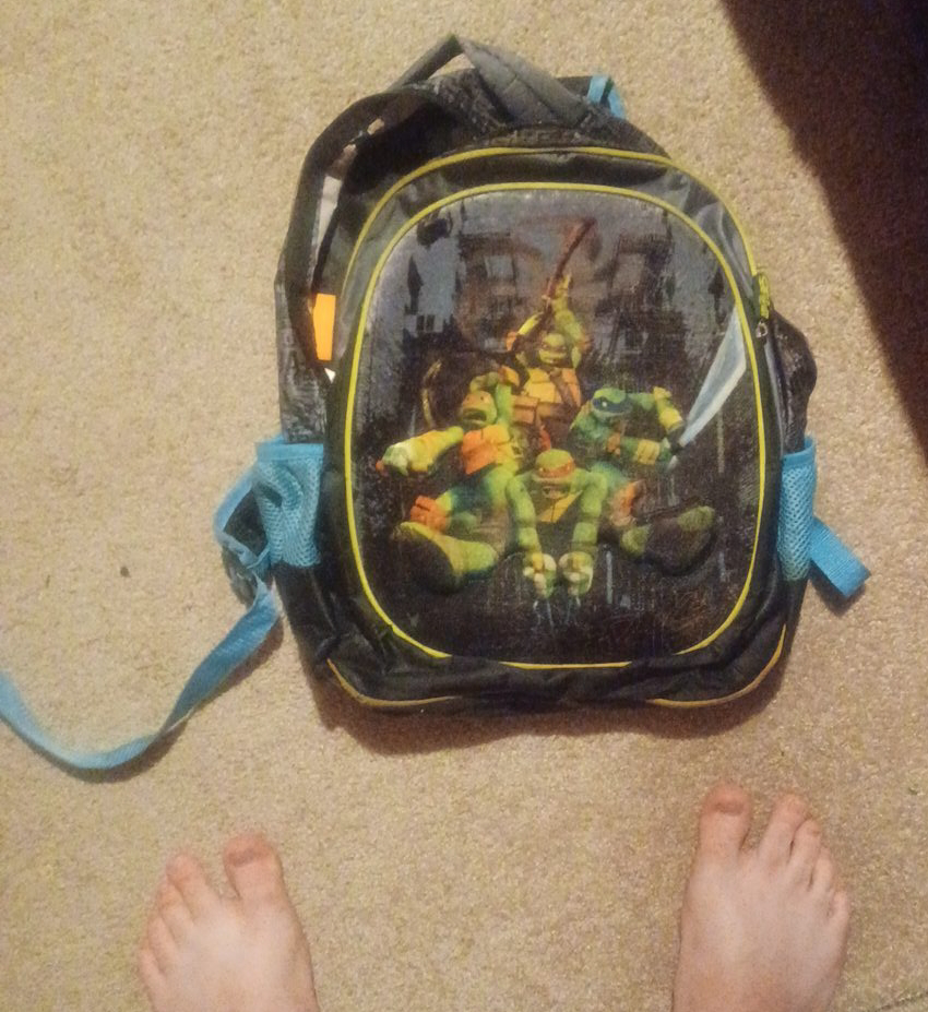 Teenage Mutant Ninja Turtles Backpack thumbnail