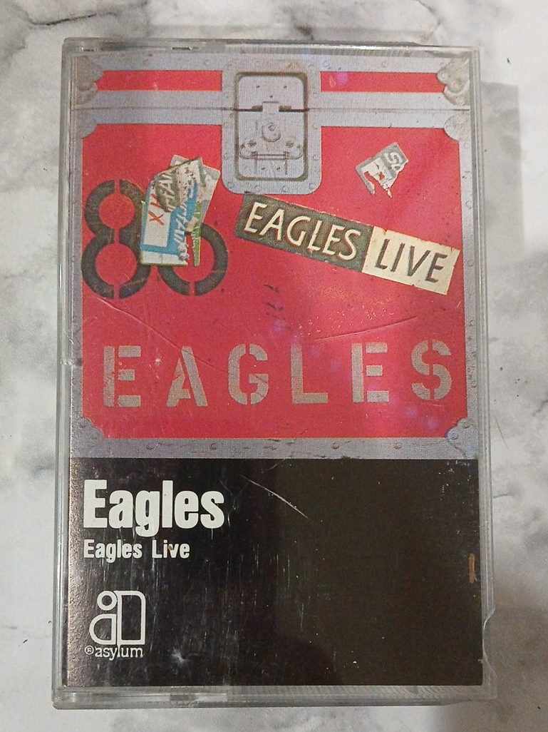 Eagles Live Cassette Tape thumbnail