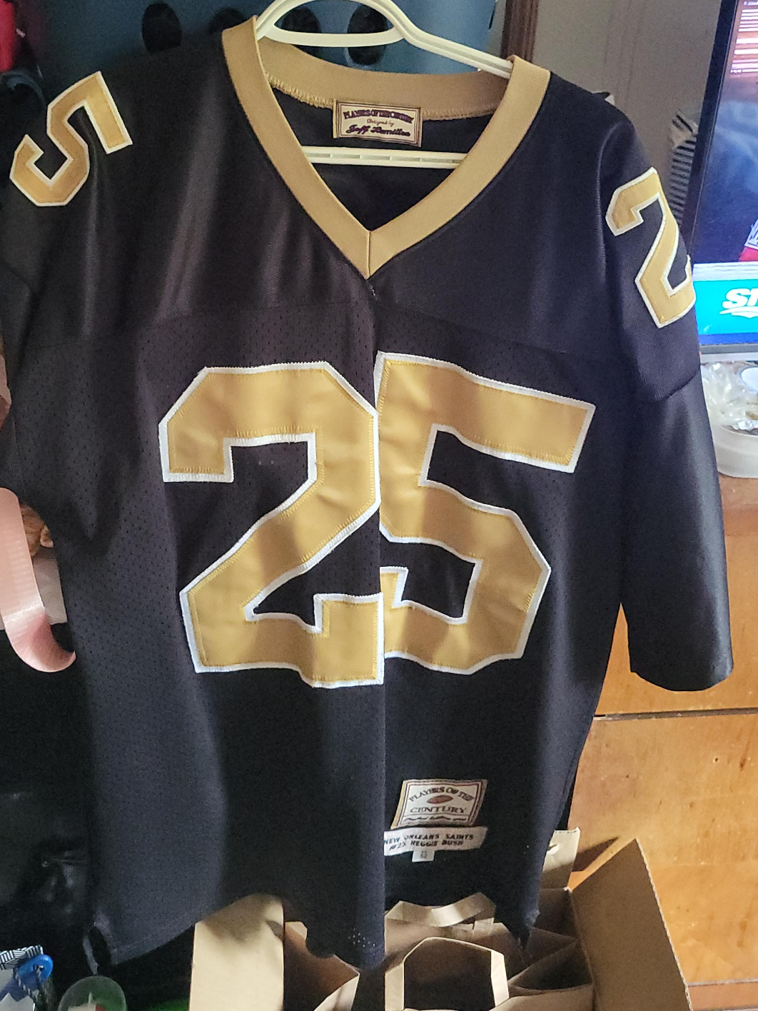 New Orleans Saints Reggie Bush Jersey thumbnail