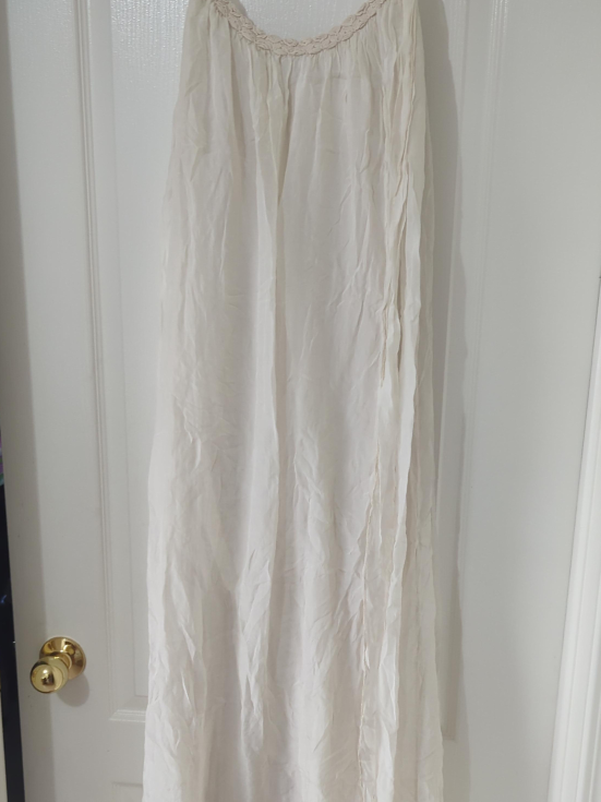 White Long Dress thumbnail