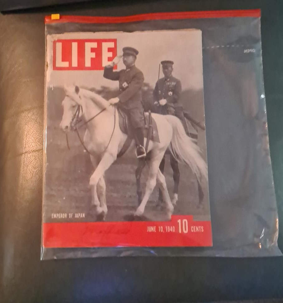 Life Magazine June 10, 1940 thumbnail