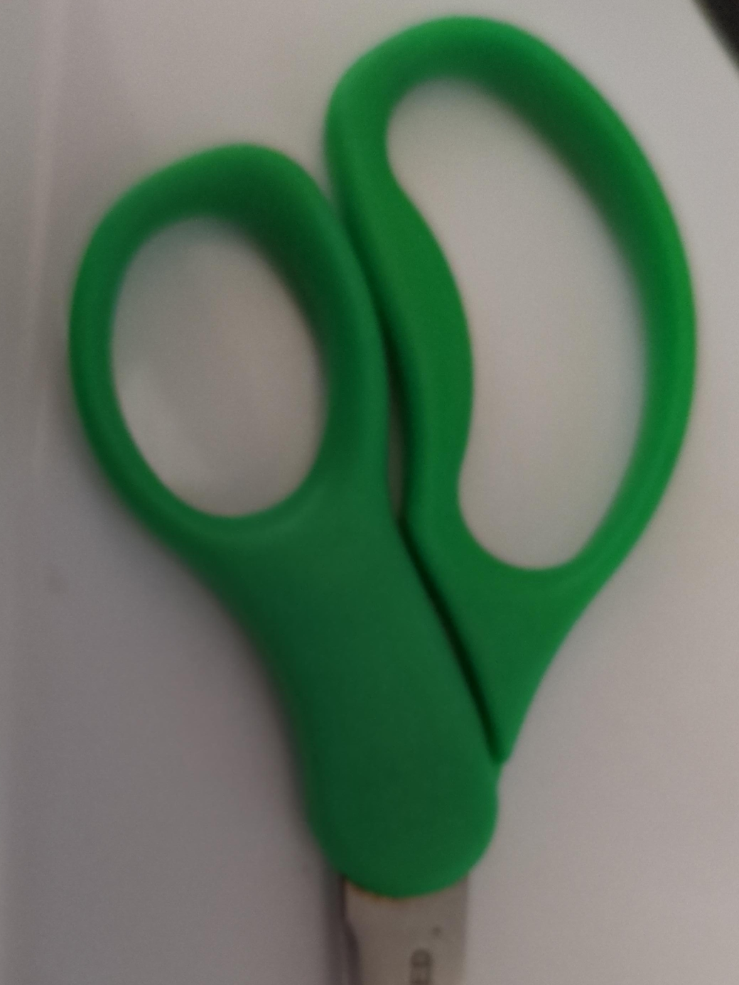 Green Handled Scissors thumbnail