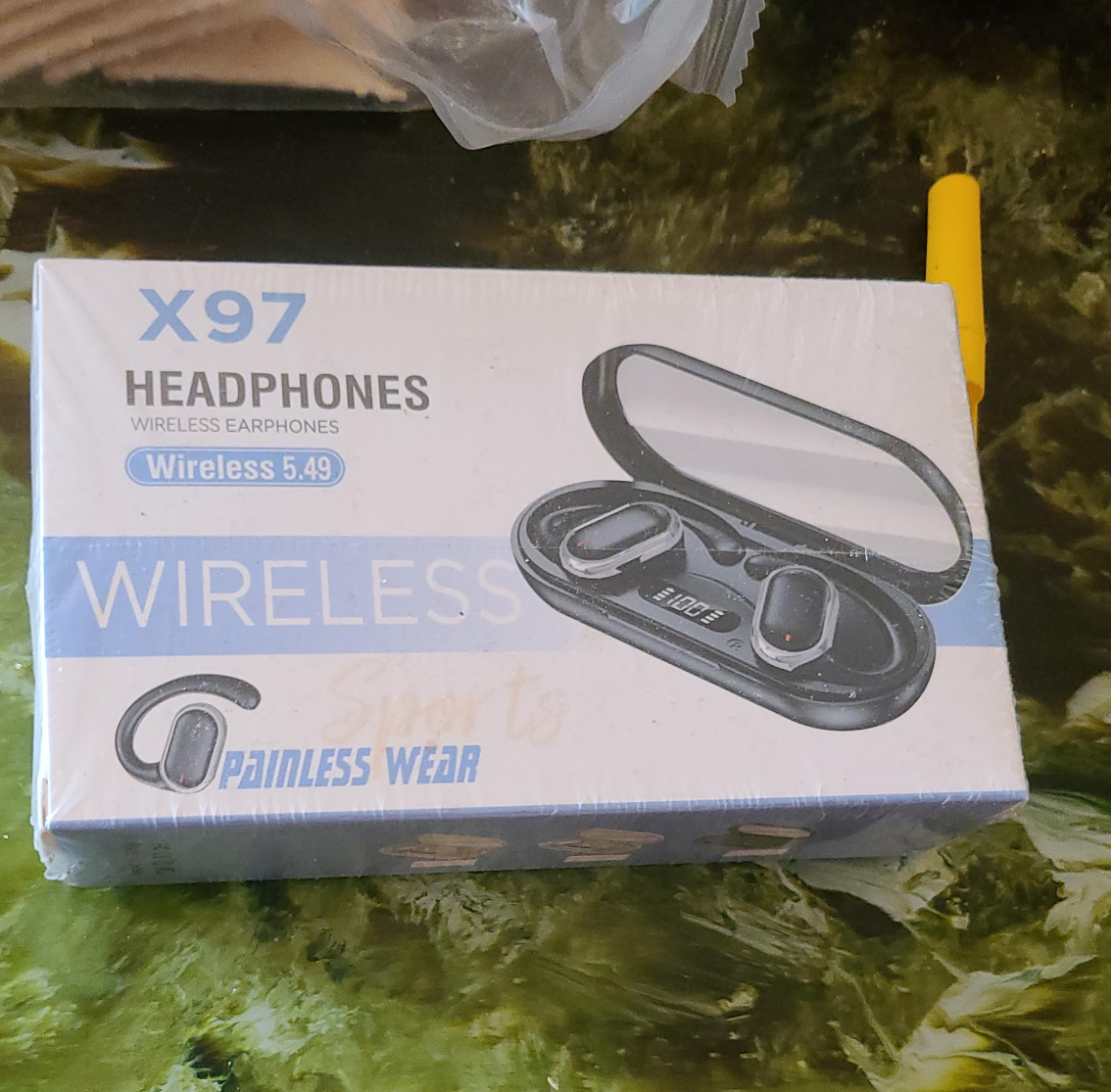 X97 Wireless 5.49 Sports Headphones - New