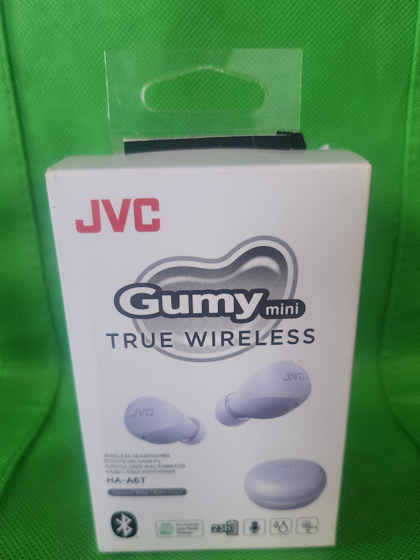 New JVC Gumy Mini HA-A6T True Wireless Earbuds thumbnail