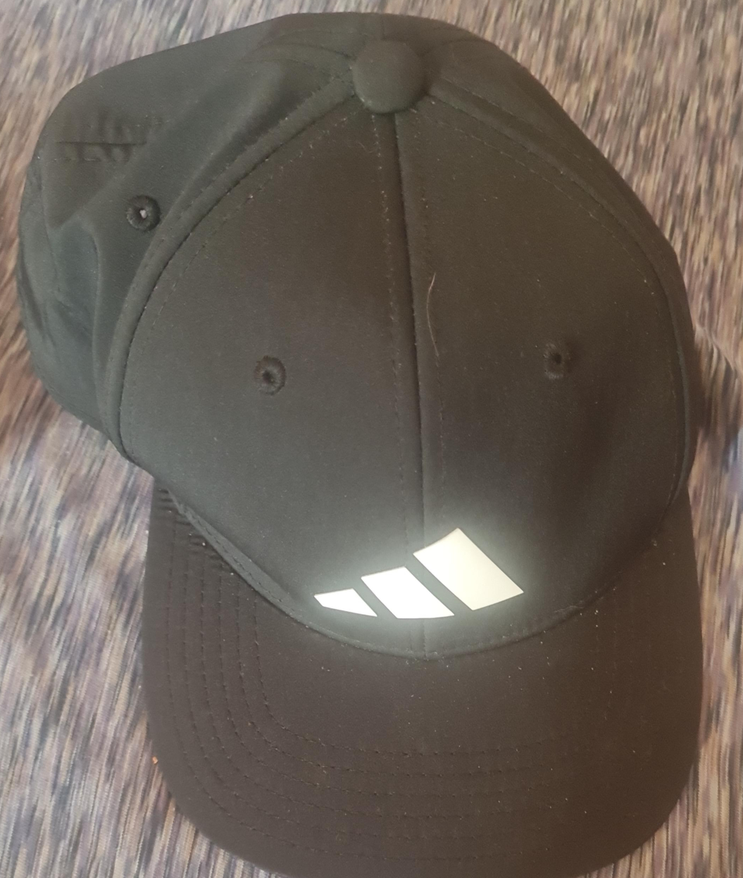 Adidas Black Baseball Cap thumbnail