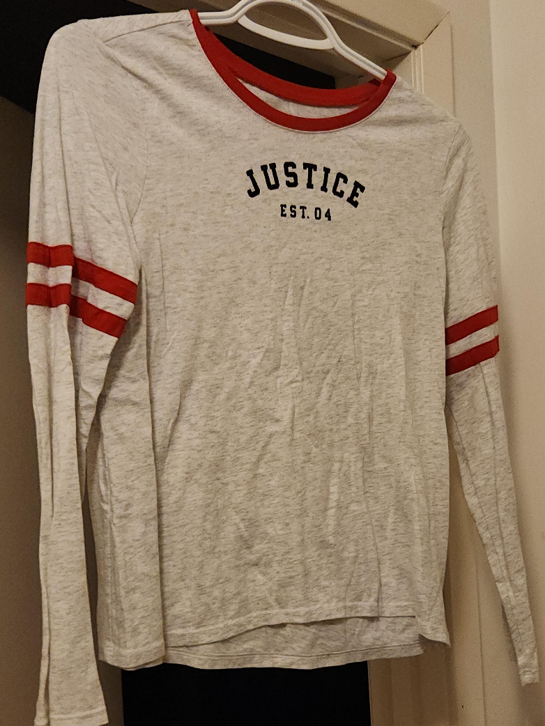 Justice Long Sleeve Shirt - Size Unknown thumbnail