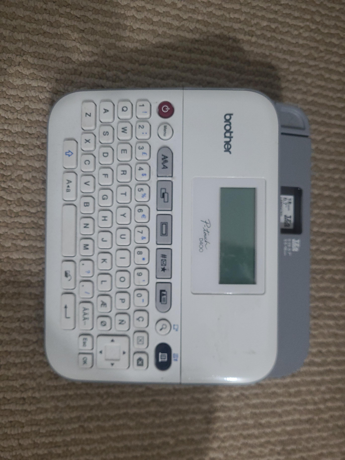Brother P-touch D400 Label Maker