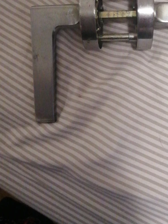 Door Handle - Silver thumbnail