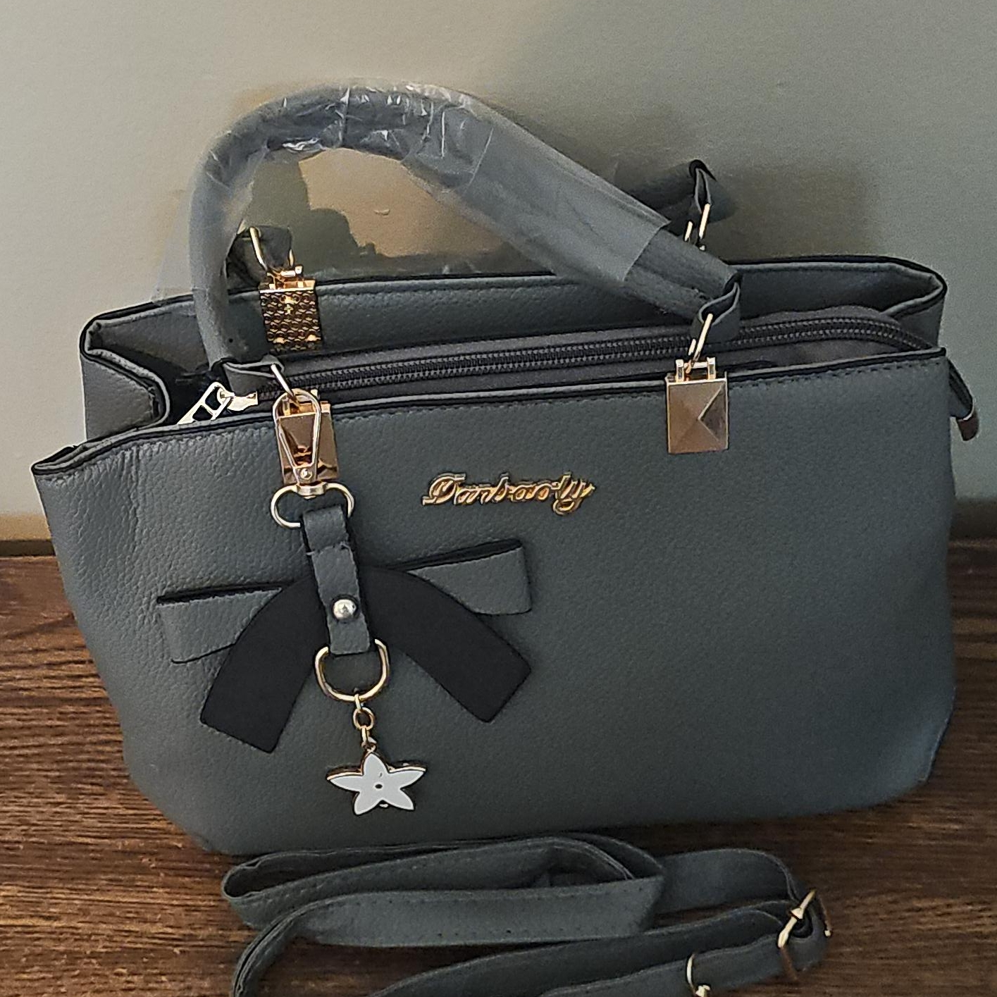 Darbaoly Gray Handbag thumbnail