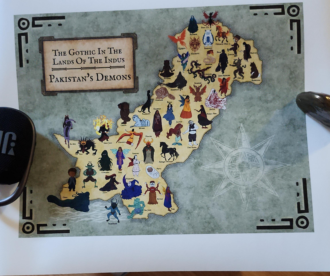 The Gothic in the Lands of the Indus Poster thumbnail