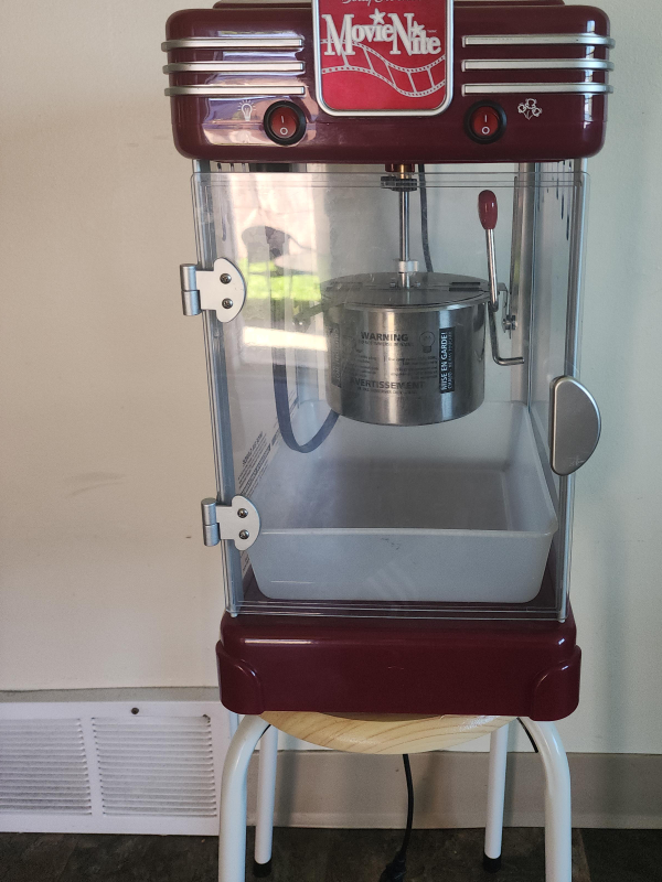 Movie Nite Popcorn Machine