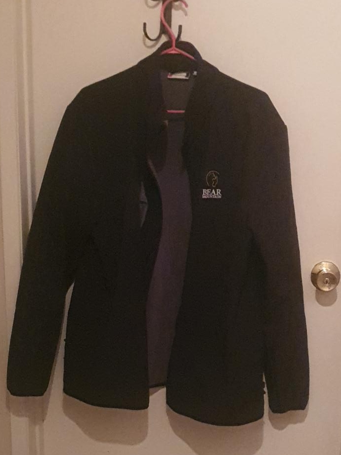 Bear Mountain Black Jacket thumbnail