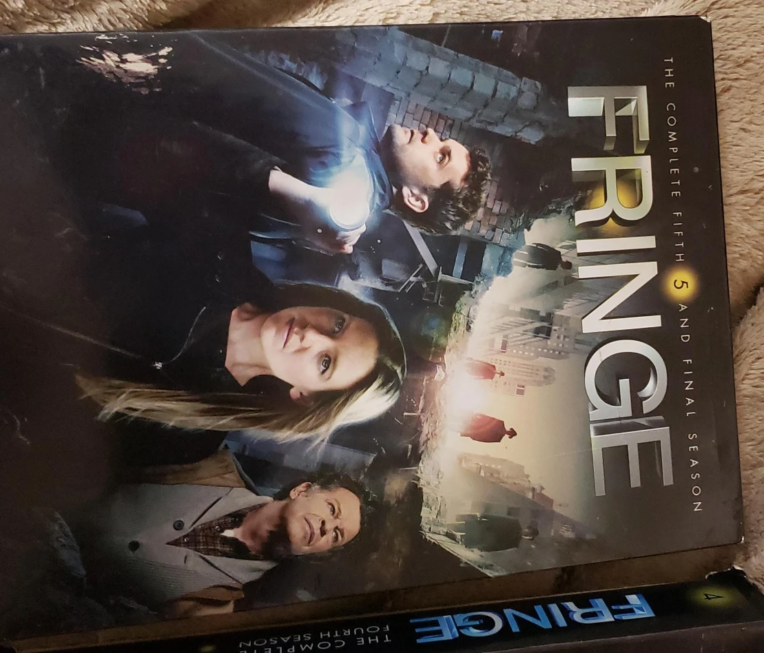 Fringe: The Complete Series DVDs