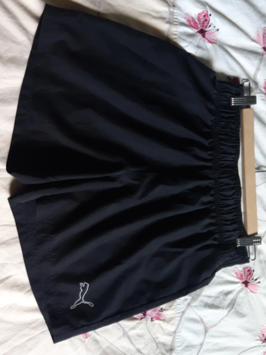 Puma Black Shorts - Size M thumbnail