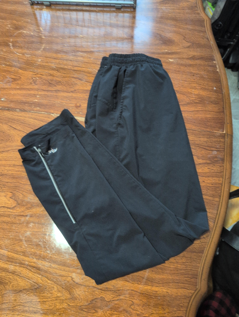 Athletic Works Black Track Pants - Size M/M thumbnail