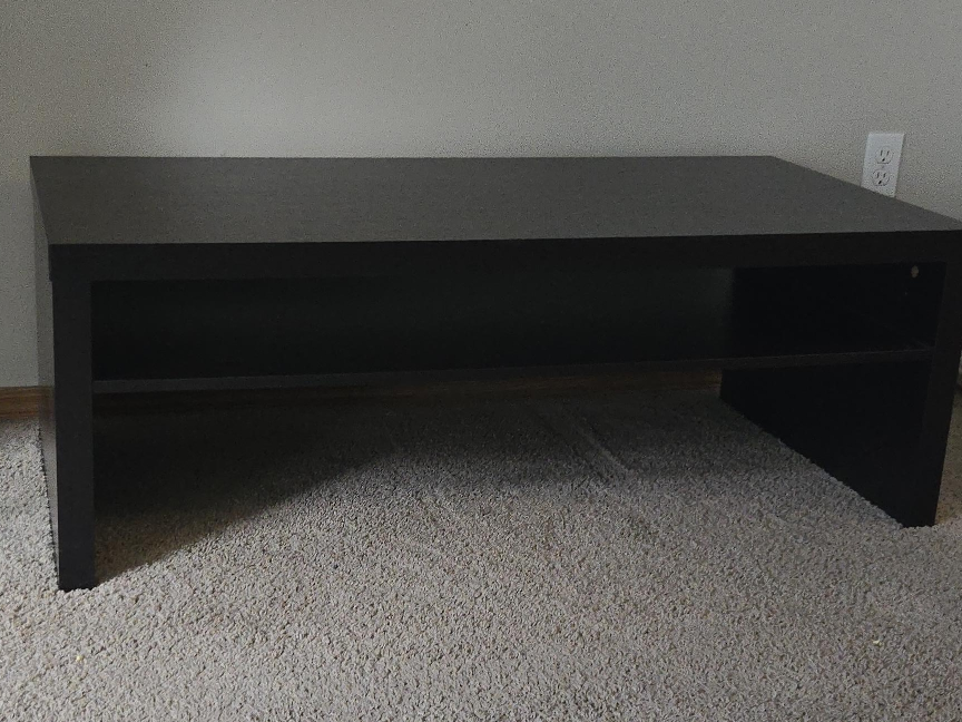 Dark Brown coffee table