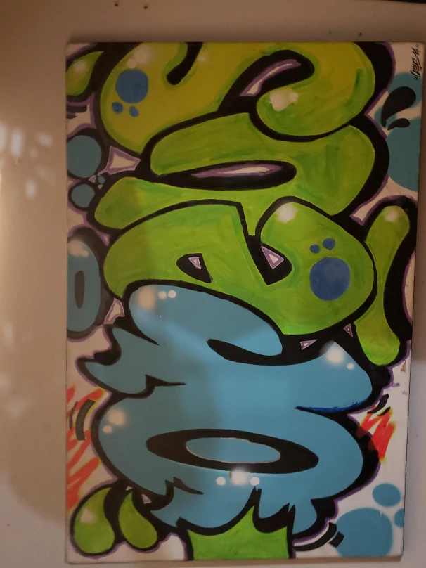 Graffiti Artwork 1971 era