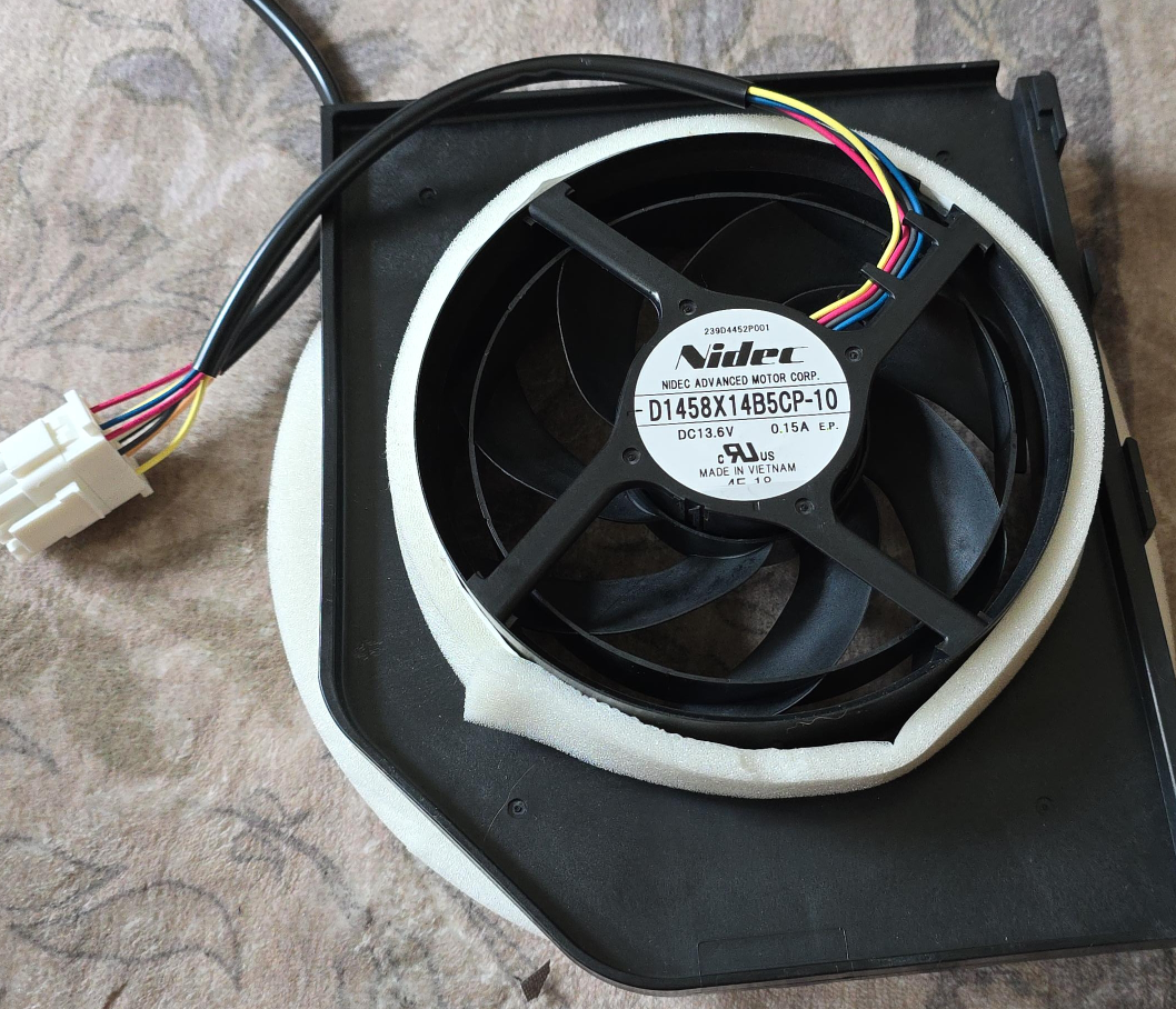 Nidec D1458X14B5CP-10 DC13.6V Fan thumbnail