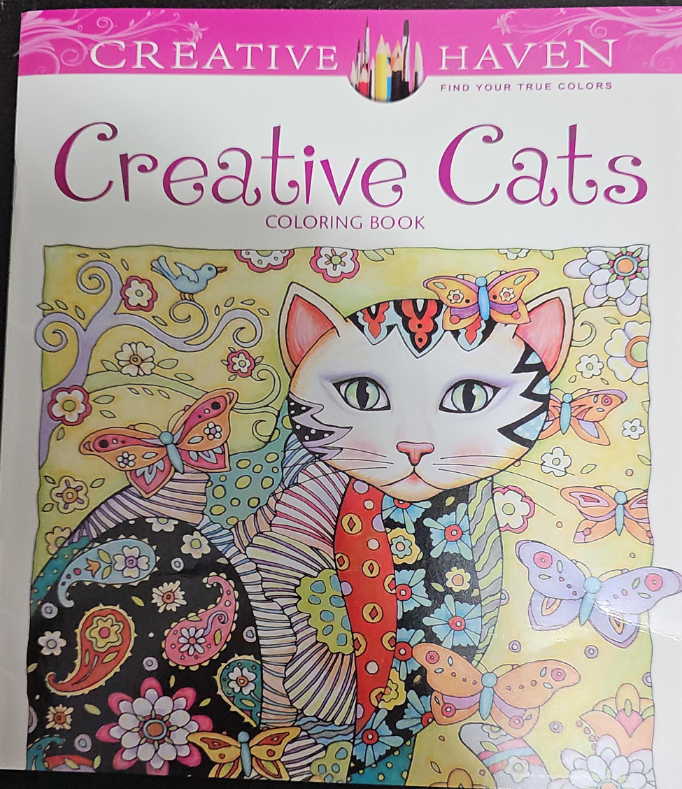 Creative Cats Coloring Book thumbnail