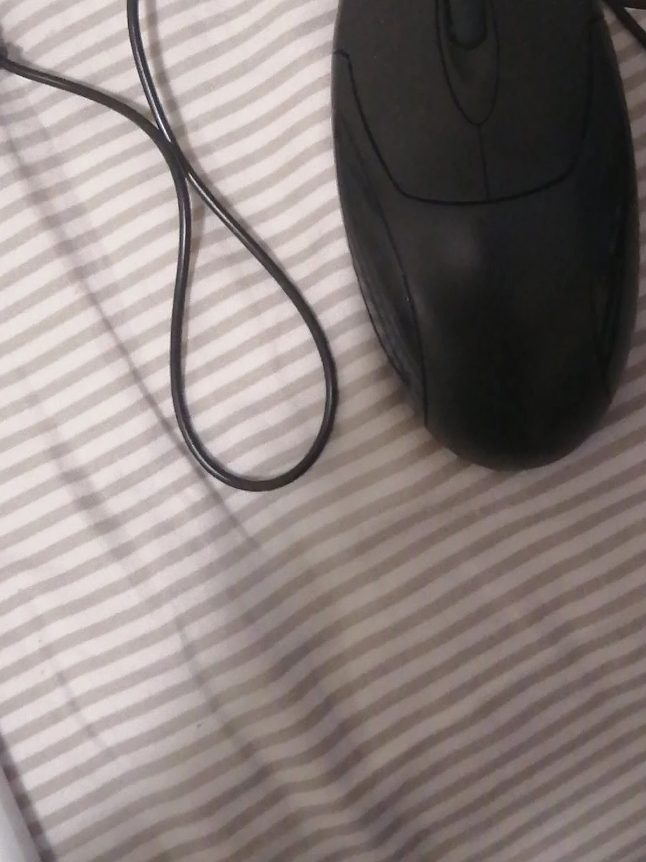 Black Computer Mouse thumbnail