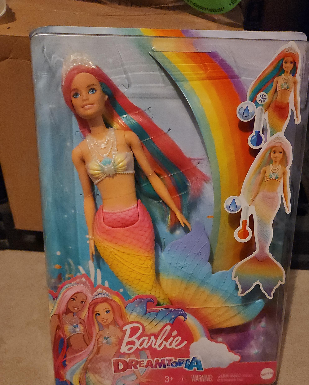 New Barbie Dreamtopia Mermaid Doll thumbnail