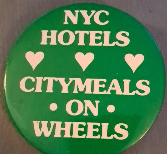 NYC Hotels Citymeals on Wheels Pin thumbnail