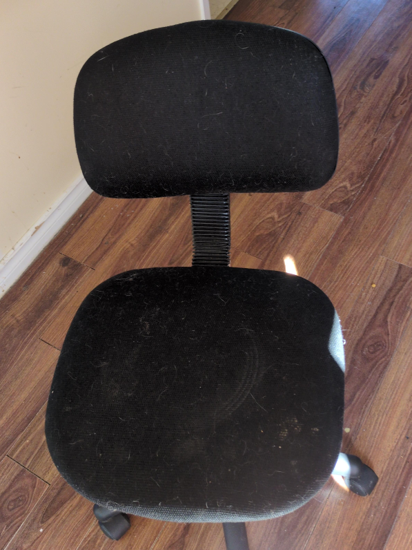 Black Office Chair thumbnail