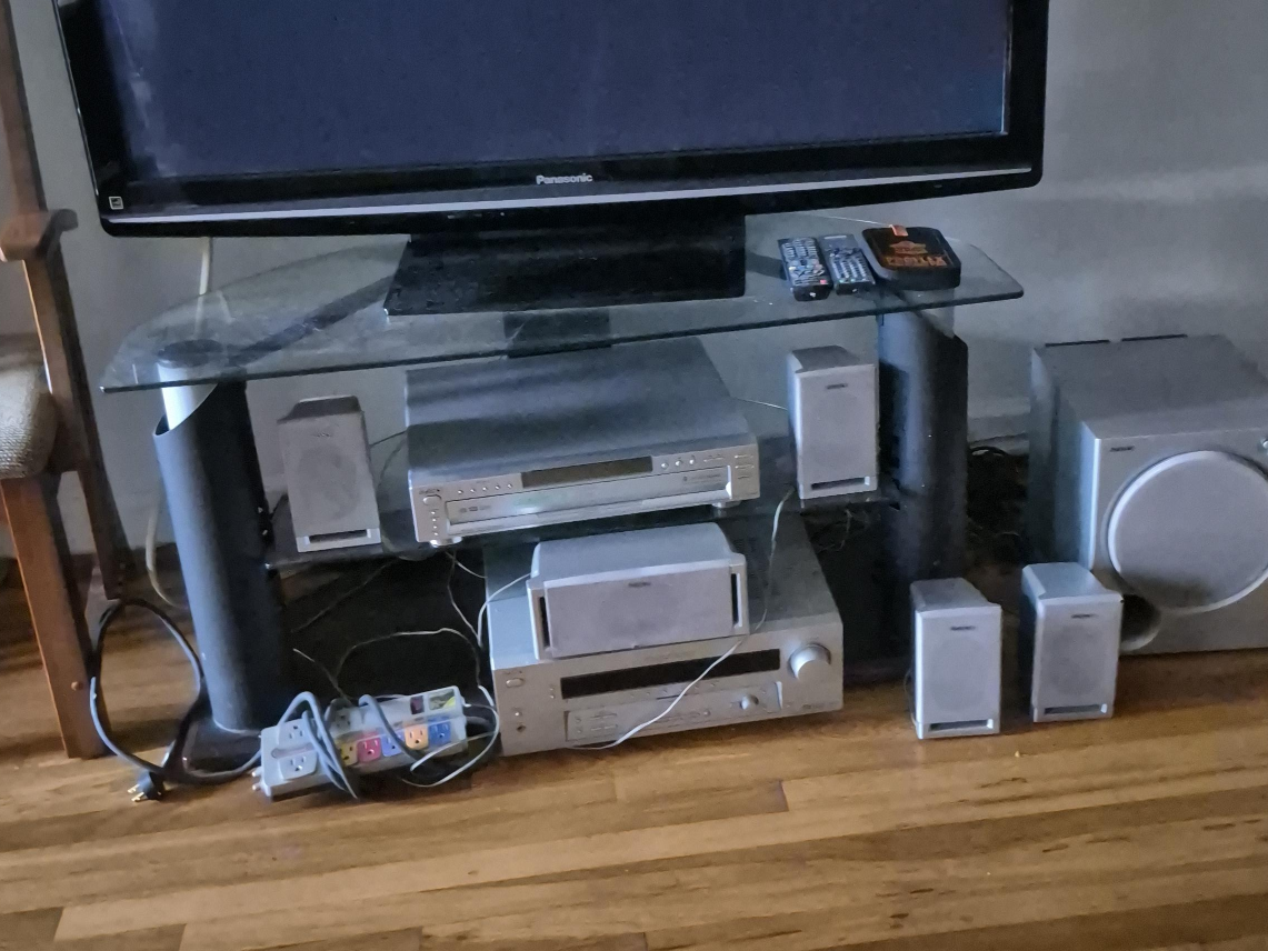 Panasonic Home Theater System thumbnail