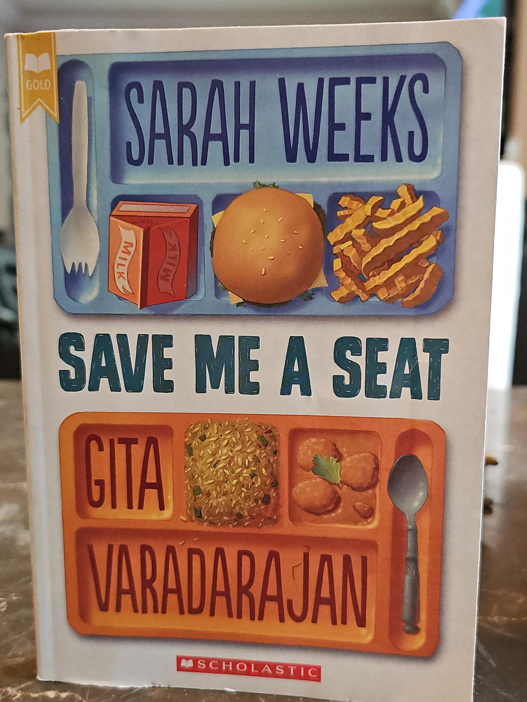 Save Me a Seat by Sarah Weeks & Gita Varadarajan thumbnail