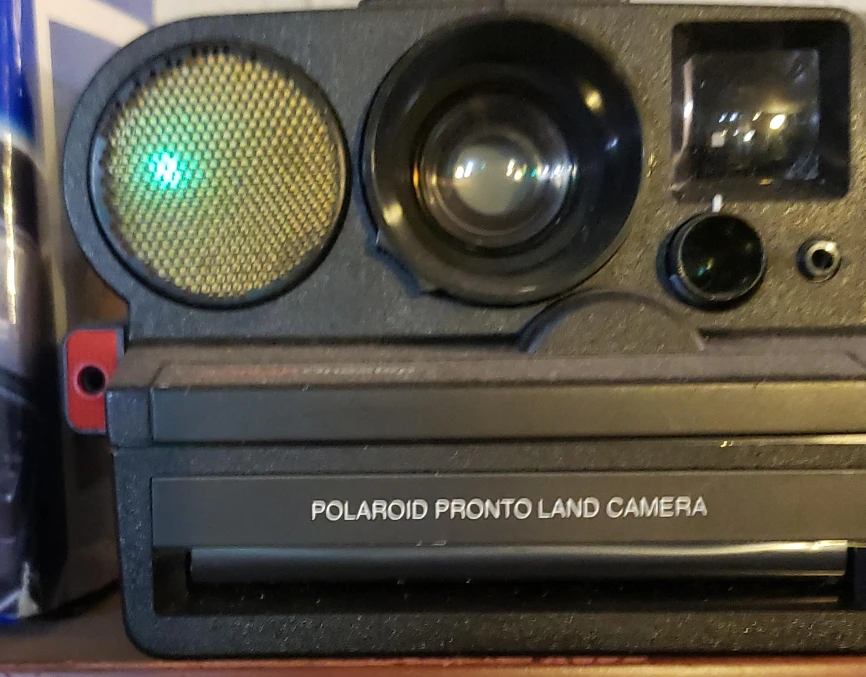 Polaroid Pronto Land Camera