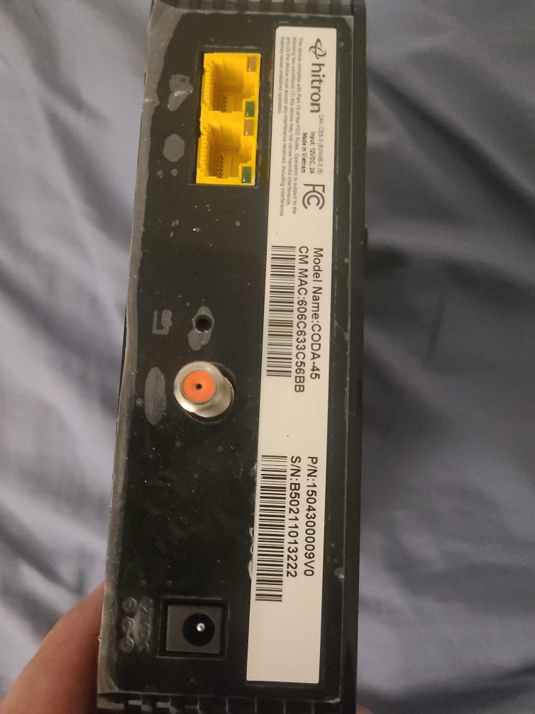 Hitron CODA-45 Modem thumbnail
