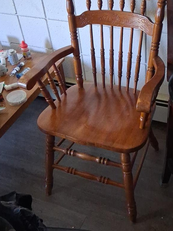 Wooden Armchair - Perfect for your home thumbnail