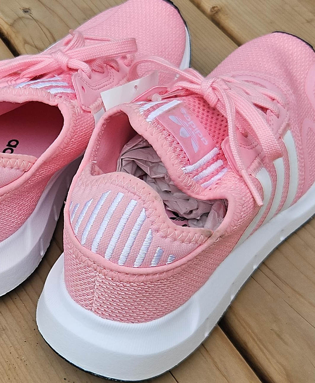 Adidas Pink Running Shoes thumbnail
